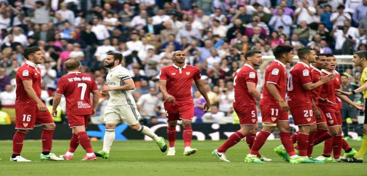 ريال مدريد واشبيلية